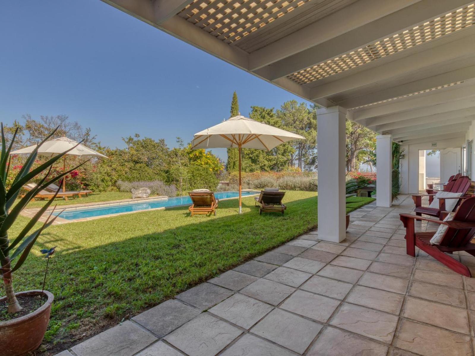 Explorer Guesthouse Somerset West Exterior foto